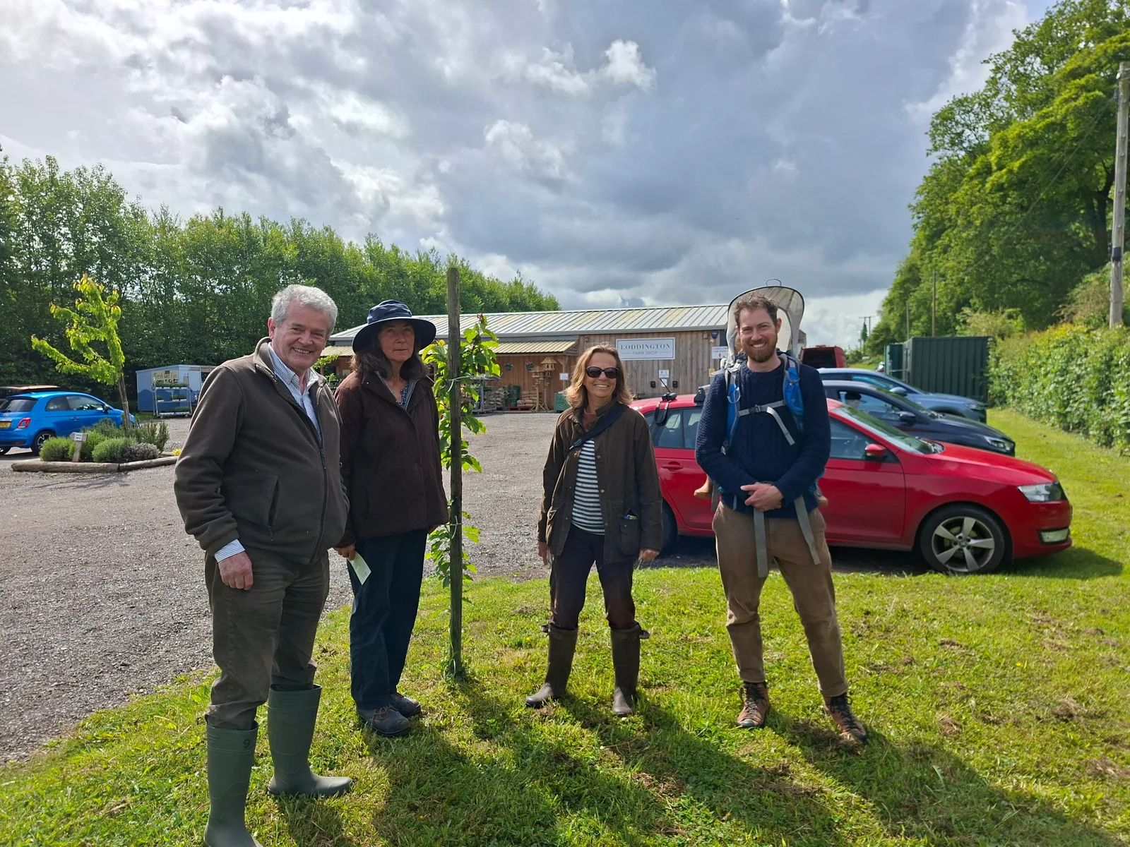 Boughton Monchelsea visit