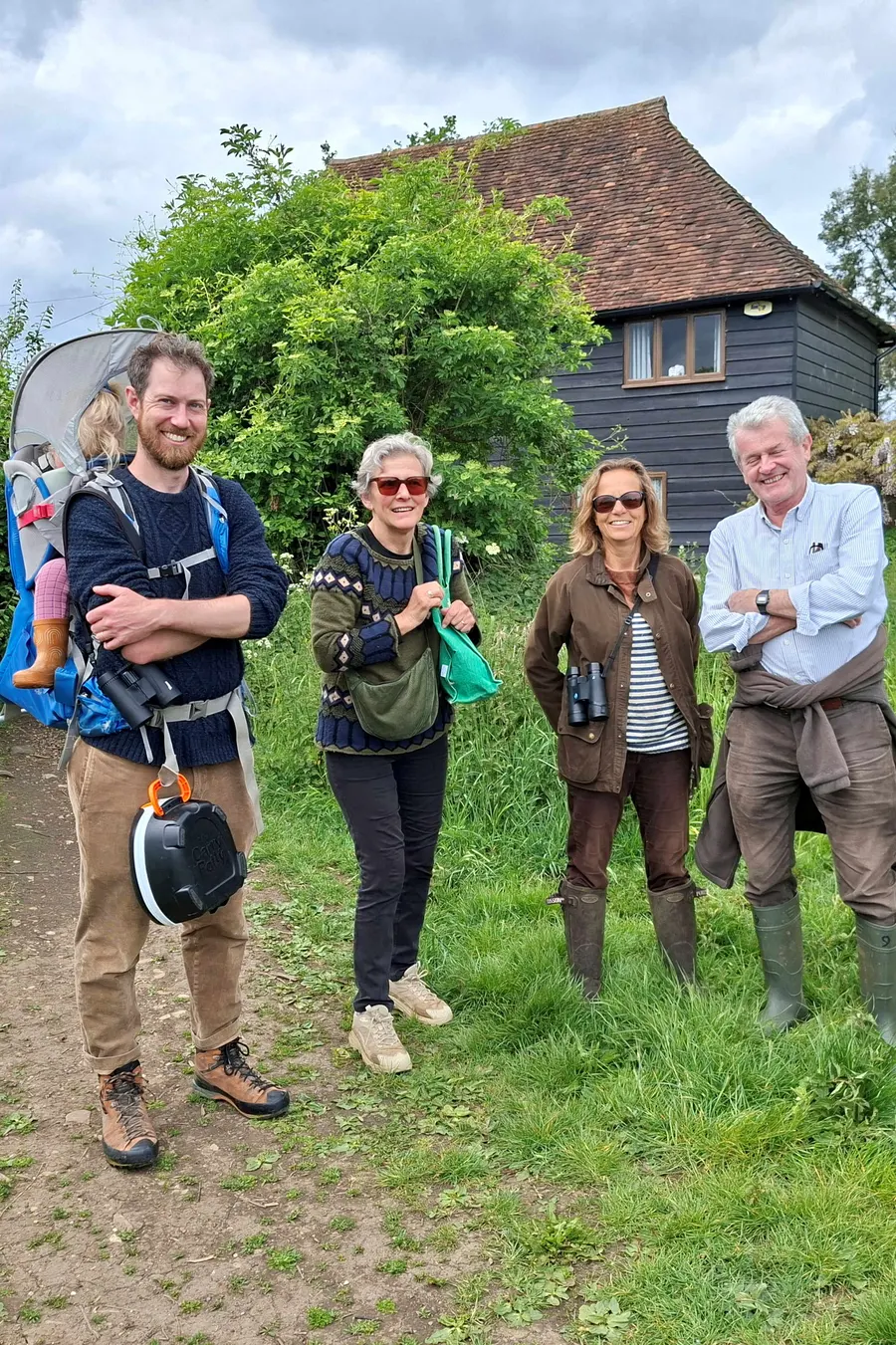 Boughton Monchelsea visit