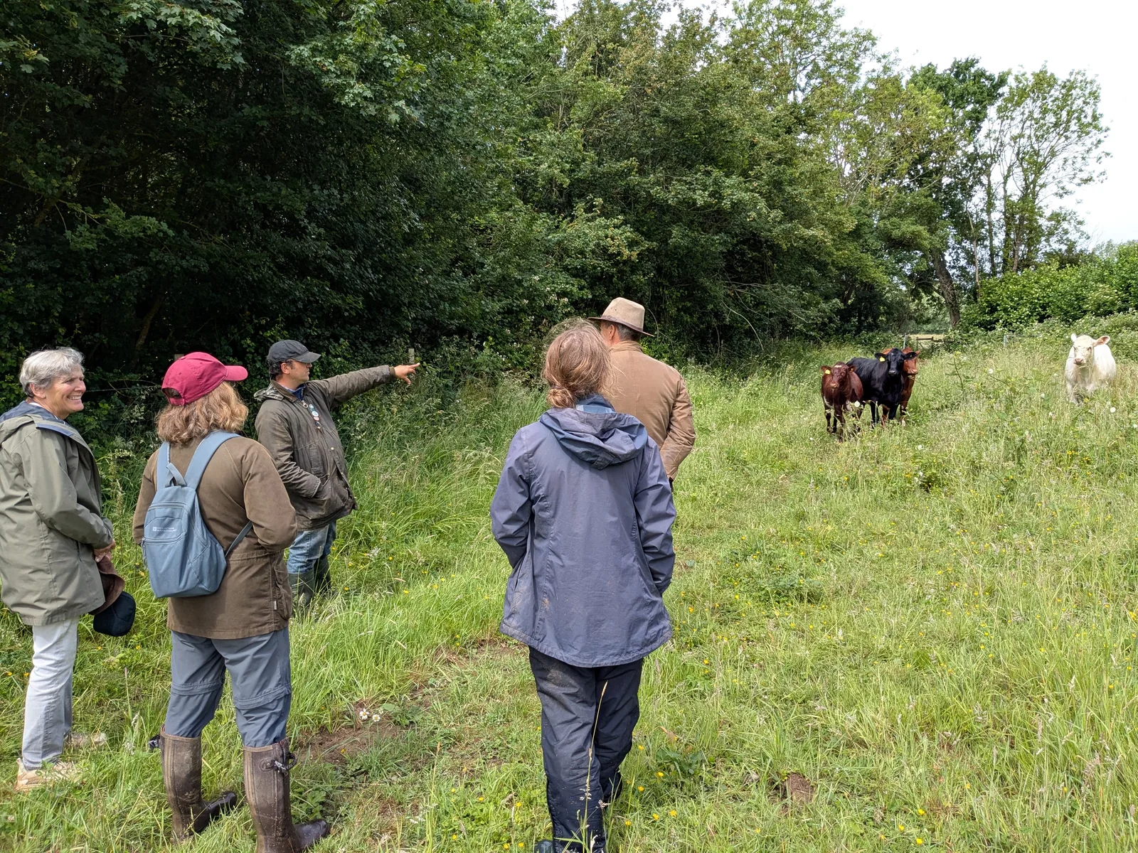 Crow Plain Farm visit