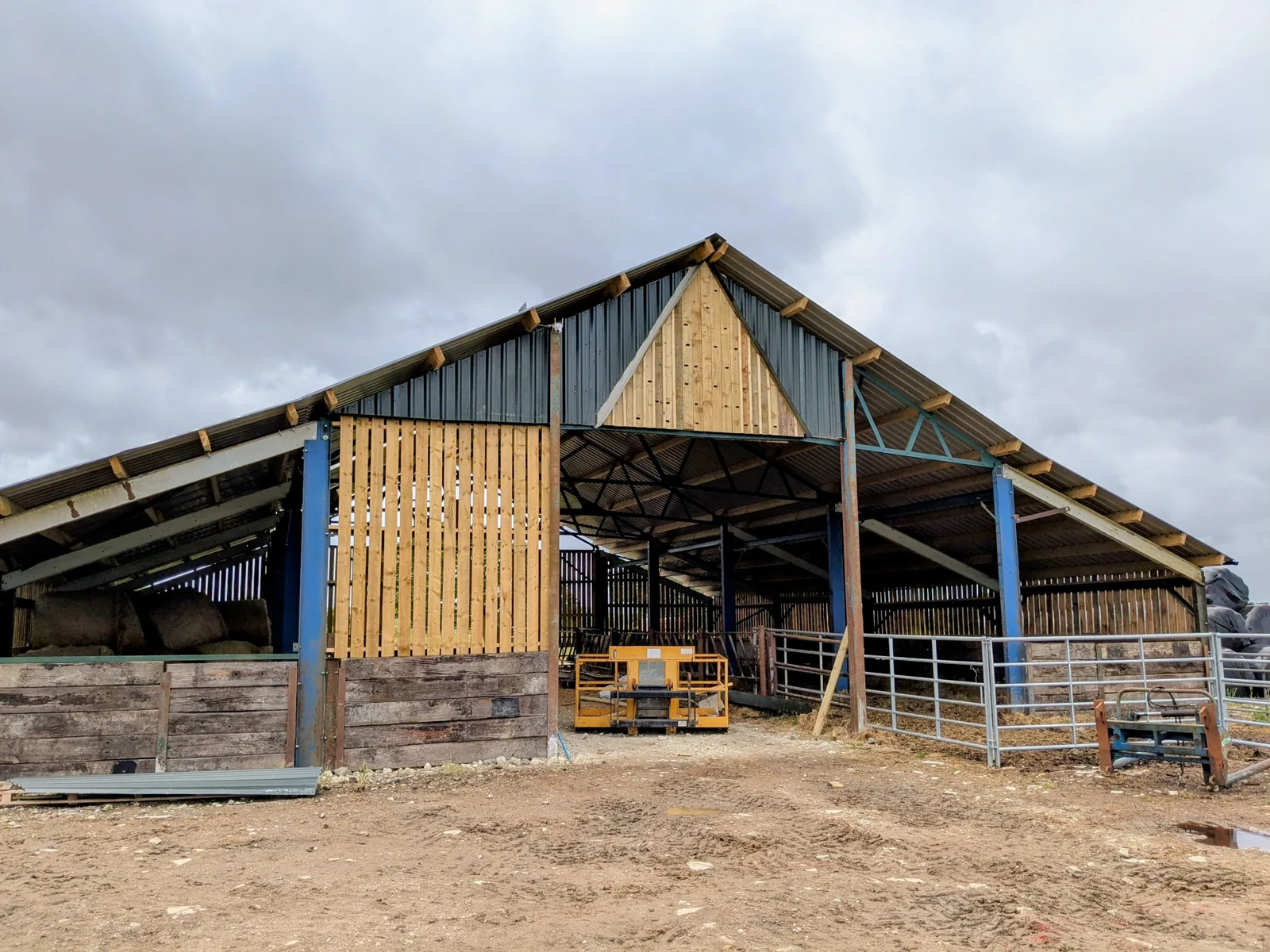 Crow Plain Farm visit