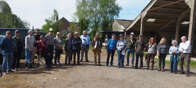 Visit to Lou and Richard Carpenter's farm