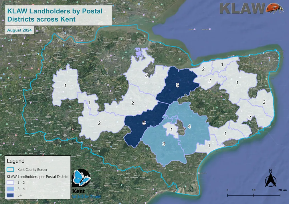 Landholder map