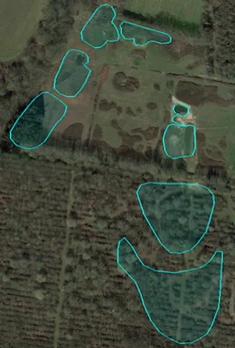 Design of wetlands